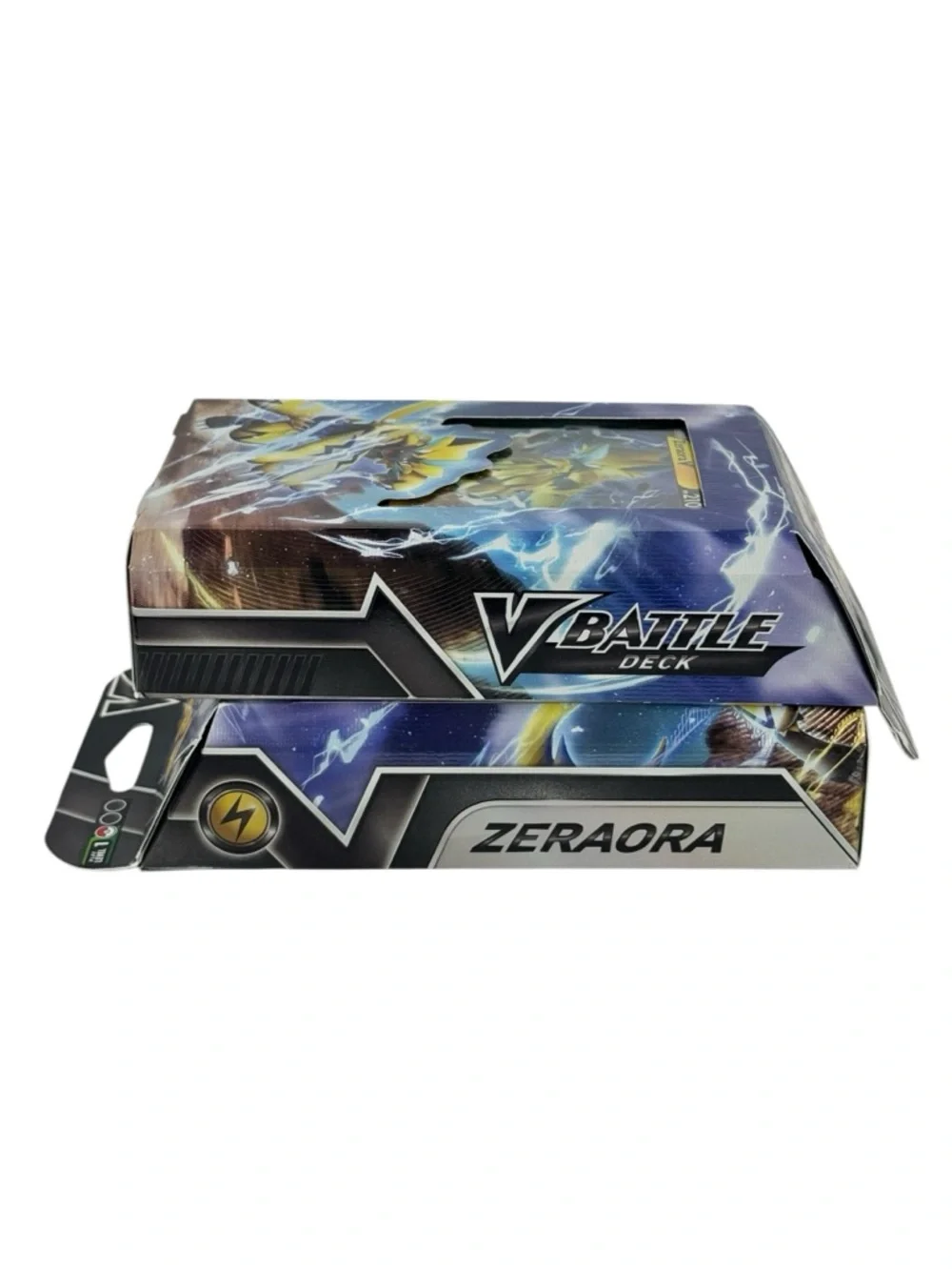 Pokemon TCG Zeraora V Battle Deck Sealed Lot of 2 Boxes New Factory Sealed